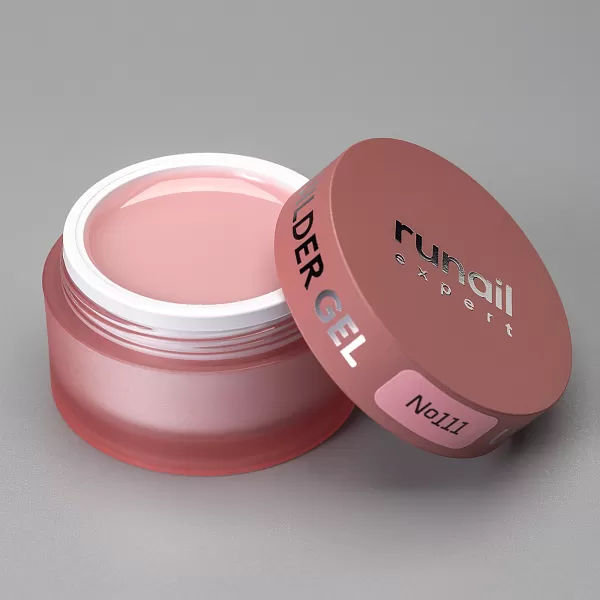 Runail Expert, Гель моделирующий UV BUILDER GEL №111, 50г банка